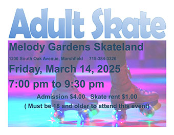 Friday, March 14, 2025 - Adult Skate
