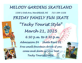 Friday, March 21, 2025 - Friday Family Fun Skate