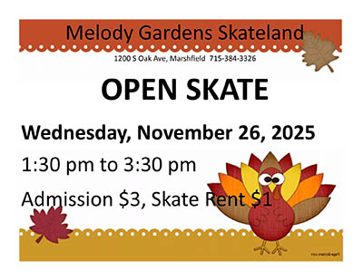 Open Skate - November 26th, 2025