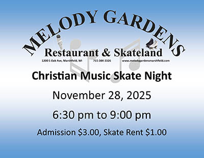 Christian Music Skate Night - November 28th, 2025