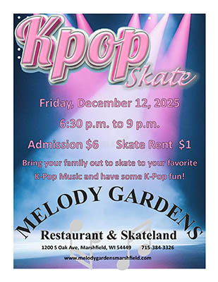 KPOP Skate - December 12th, 2025