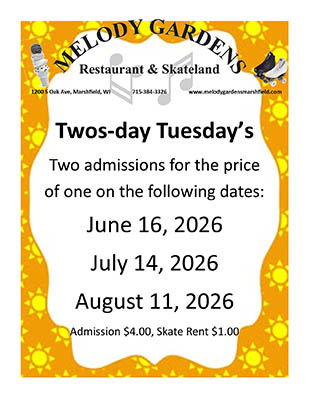 Twos-day Tuesday's