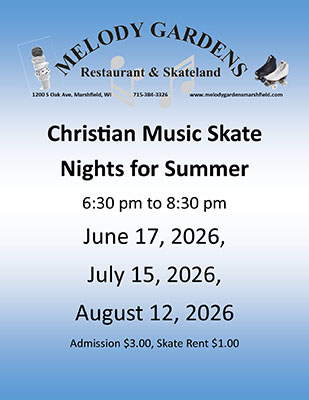 Christian Music Skate Nights for Summer