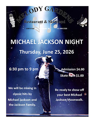 June 25, 2026: Michael Jackson Night