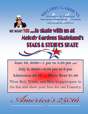 June 2026 Skating Schedule