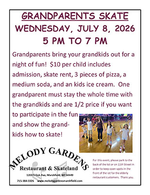 Grandparents Skate
