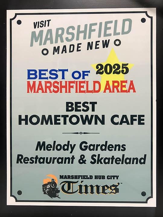 Best of Marshfield Award 2025