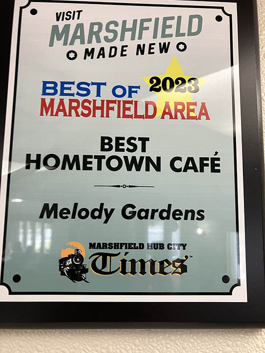 Best of Marshfield Award 2022