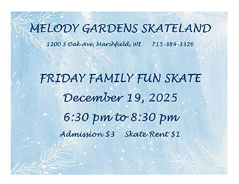 Friday Family Fun Skate - December 19, 2025