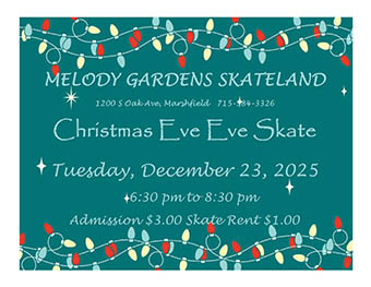 Christmas Eve Eve Skate - December 23, 2025