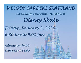 Disney Skate - January 2, 2026
