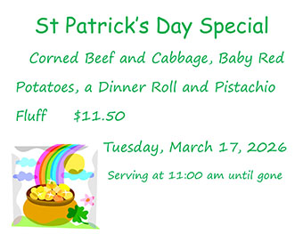 St. Patrick's Day Special: March 17th, 2026