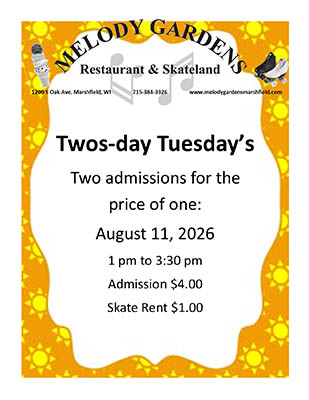 Twos-day Tuesday's