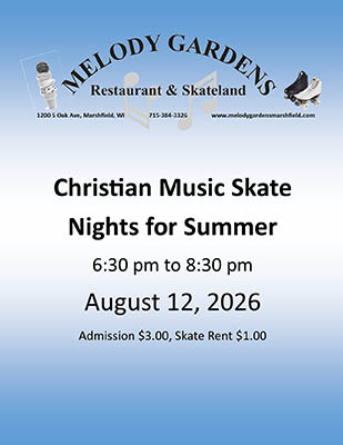 Christian Music Skate Nights for Summer