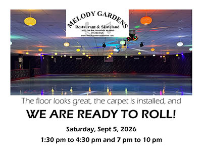 September 5th, 2026 - Skateland Reopens