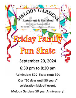 Friday Family Fun Skate Flyer