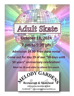 Adult Skate Flyer