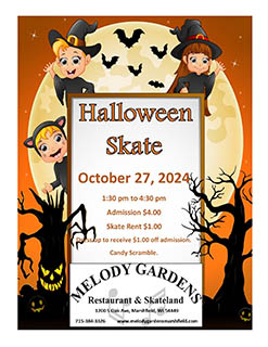 Halloween Skate Flyer